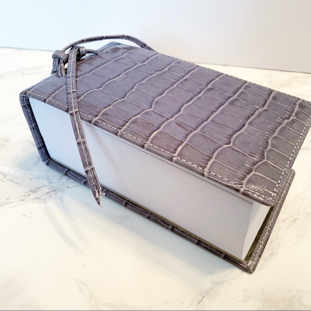 COPY - Leather Notepad/Jotter